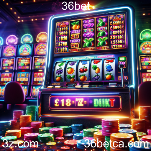 Atração dos Caça-Níqueis no 36bet